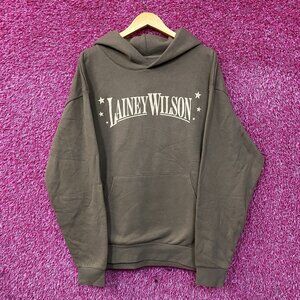 Lainey Wilson Whirlwind World Tour Pullover Hoodie Large
